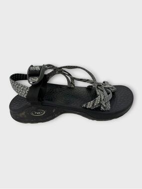 Chaco Women’s‎ Black & Gray Strappy Outdoor Sandal ZX2 Classic Size 10